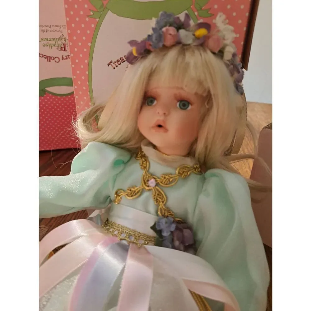 Paradise Galleries Rainbows Jewels Fairy Doll Kathy Fitzpatrick 13